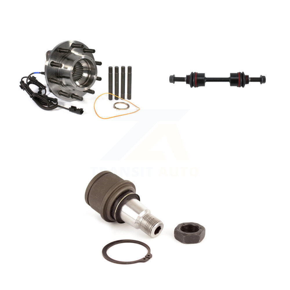 Transit Auto K7T-101989 Wheel Bearing and Hub Assembly for 2011-2016 Ford F-450 Super Duty - Front product image