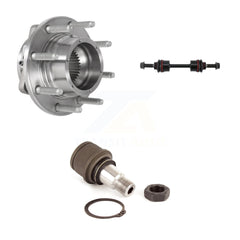 Transit Auto K7T-101991 Wheel Bearing and Hub Assembly for 2017-2022 Ford F-250 Super Duty, Ford F-350 Super Duty - Front product image