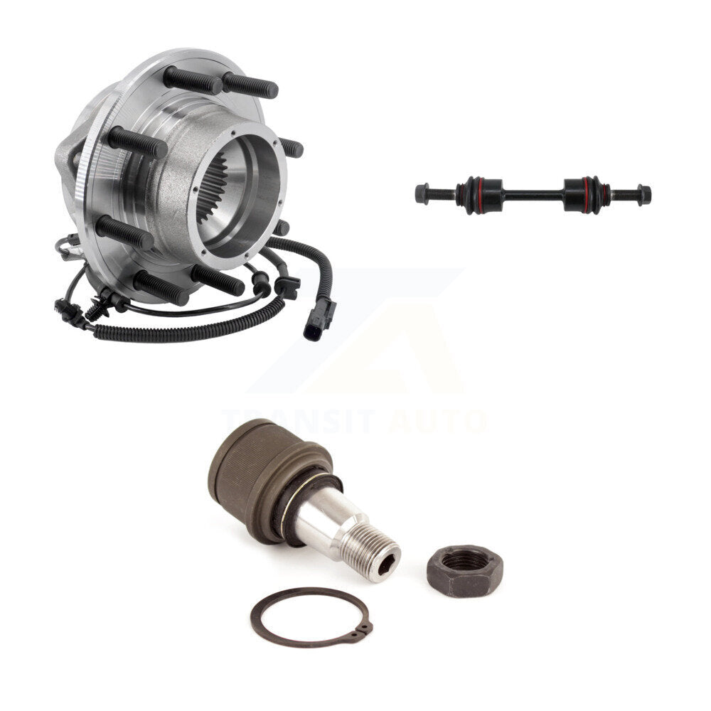 Transit Auto K7T-101992 Wheel Bearing and Hub Assembly for 2017-2022 Ford F-350 Super Duty - Front product image