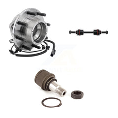 Transit Auto K7T-101992 Wheel Bearing and Hub Assembly for 2017-2022 Ford F-350 Super Duty - Front product image