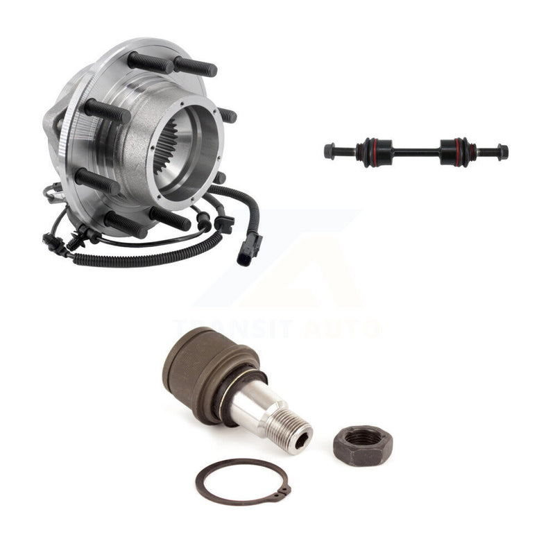 Transit Auto K7T-101992 Wheel Bearing and Hub Assembly for 2017-2022 Ford F-350 Super Duty - Front product image