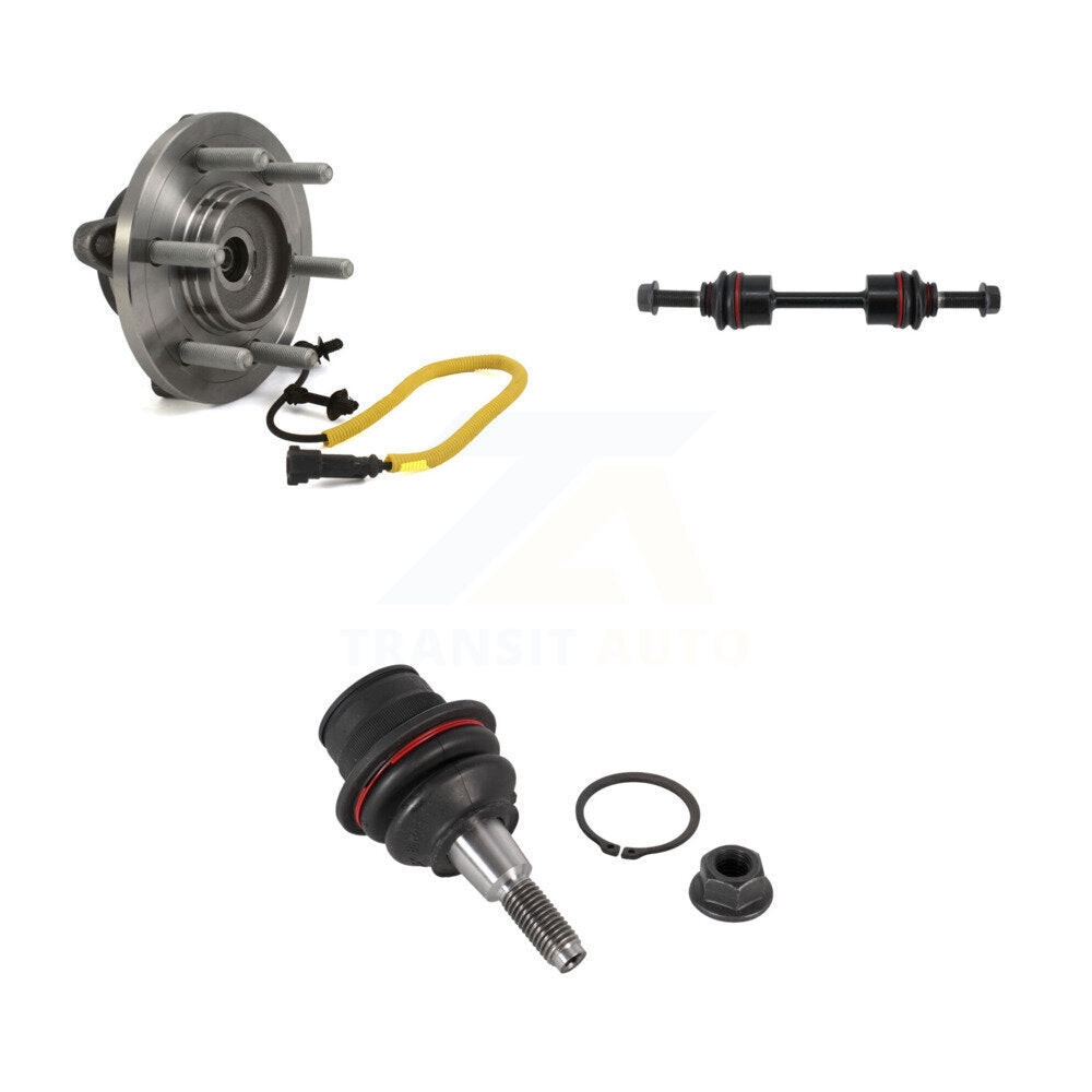 Transit Auto K7T-101993 Wheel Bearing and Hub Assembly for 2018-2020 Ford F-150 - Front product image
