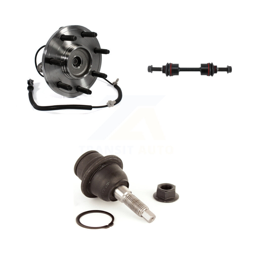 Transit Auto K7T-101996 Wheel Bearing and Hub Assembly for 2009-2010 Ford F-150 - Front product image