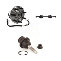 Transit Auto K7T-101996 Wheel Bearing and Hub Assembly for 2009-2010 Ford F-150 - Front product image