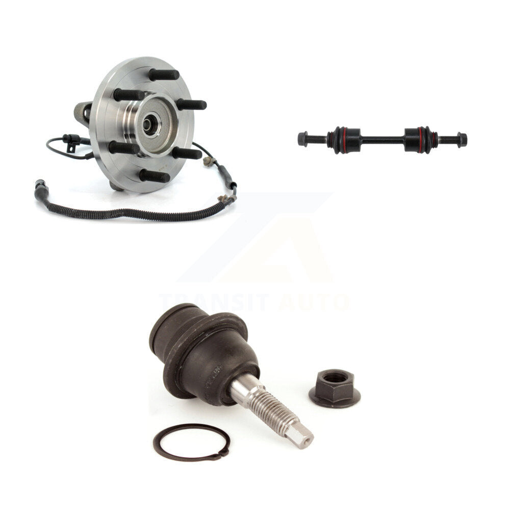 Transit Auto K7T-101997 Wheel Bearing and Hub Assembly for 2009-2010 Ford F-150 - Front product image