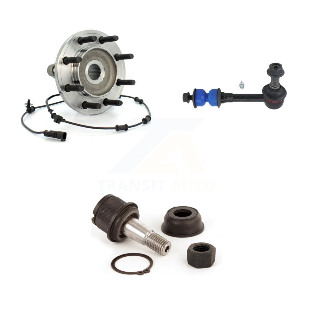 Transit Auto K7T-102000 Wheel Bearing and Hub Assembly for 2009-2010 Dodge Ram 3500, Dodge Ram 2500 - Front product image