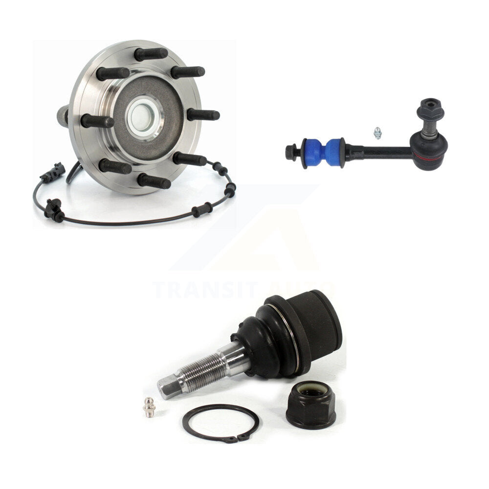 Transit Auto K7T-102001 Wheel Bearing and Hub Assembly for 2010 Dodge Ram 3500 - Front product image