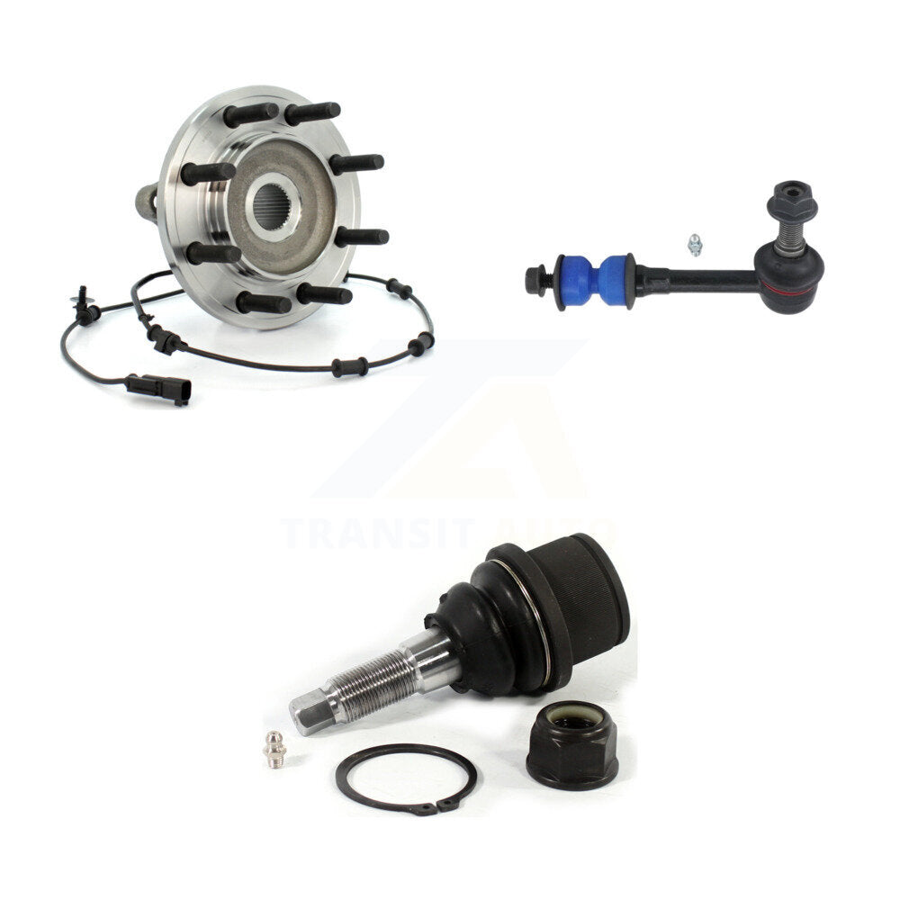 Transit Auto K7T-102002 Wheel Bearing and Hub Assembly for 2010 Dodge Ram 3500 - Front product image