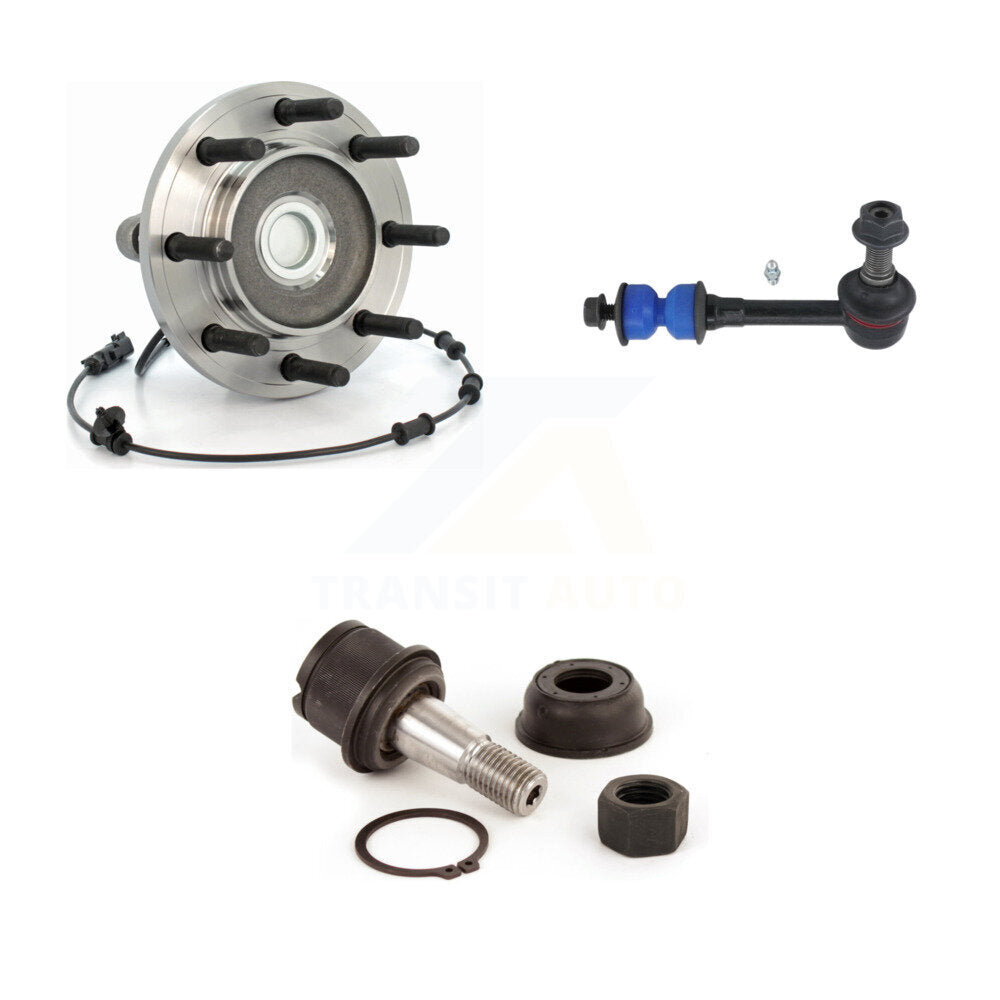 Transit Auto K7T-102003 Wheel Bearing and Hub Assembly for 2010 Dodge Ram 3500 - Front product image