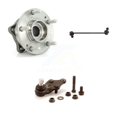 Transit Auto K7T-102010 Wheel Bearing and Hub Assembly for 2013-2015 Kia Sorento, Hyundai Santa Fe, Hyundai Santa Fe Sport & more - Front product image