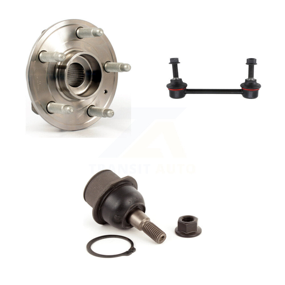 Transit Auto K7T-102014 Wheel Bearing and Hub Assembly for 2008-2014 Cadillac CTS - Front product image