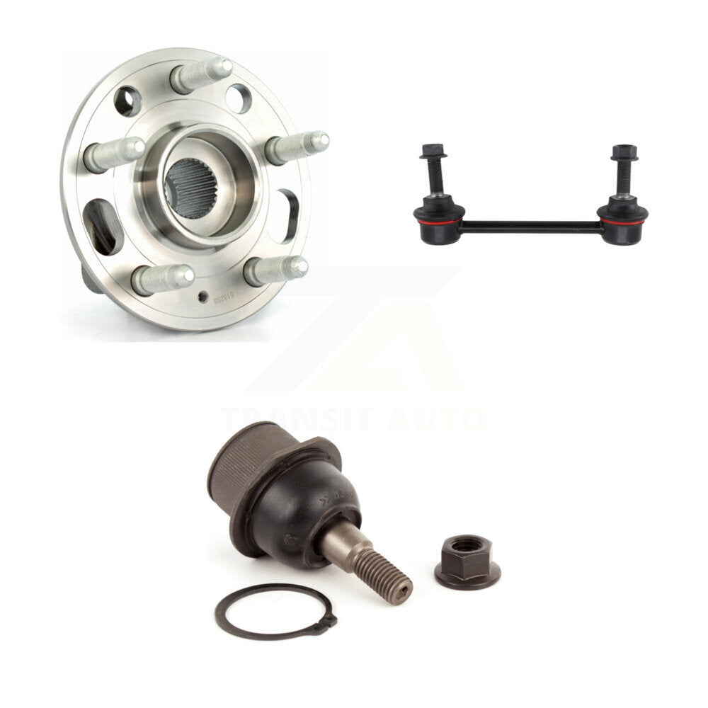 Transit Auto K7T-102016 Wheel Bearing and Hub Assembly for 2014 Cadillac CTS - Front product image
