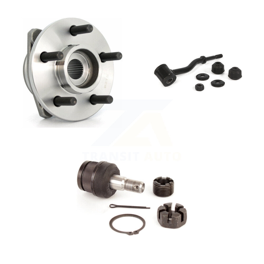 Transit Auto K7T-102022 Wheel Bearing and Hub Assembly for 2000-2001 Jeep Cherokee - Front product image