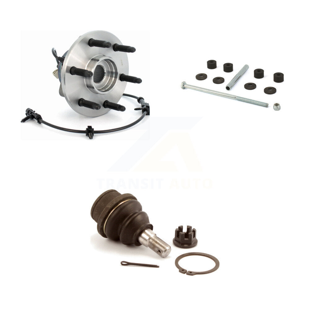 Transit Auto K7T-102029 Wheel Bearing and Hub Assembly for 1999-2014 Chevrolet Silverado 1500 Classic, GMC Sierra 1500 Classic, Chevrolet Silverado 1500 & more - Front product image