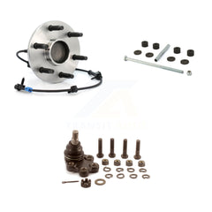 Transit Auto K7T-102030 Wheel Bearing and Hub Assembly for 1999-2007 Chevrolet Silverado 1500 Classic, GMC Sierra 1500 Classic, Chevrolet Silverado 1500 & more - Front product image