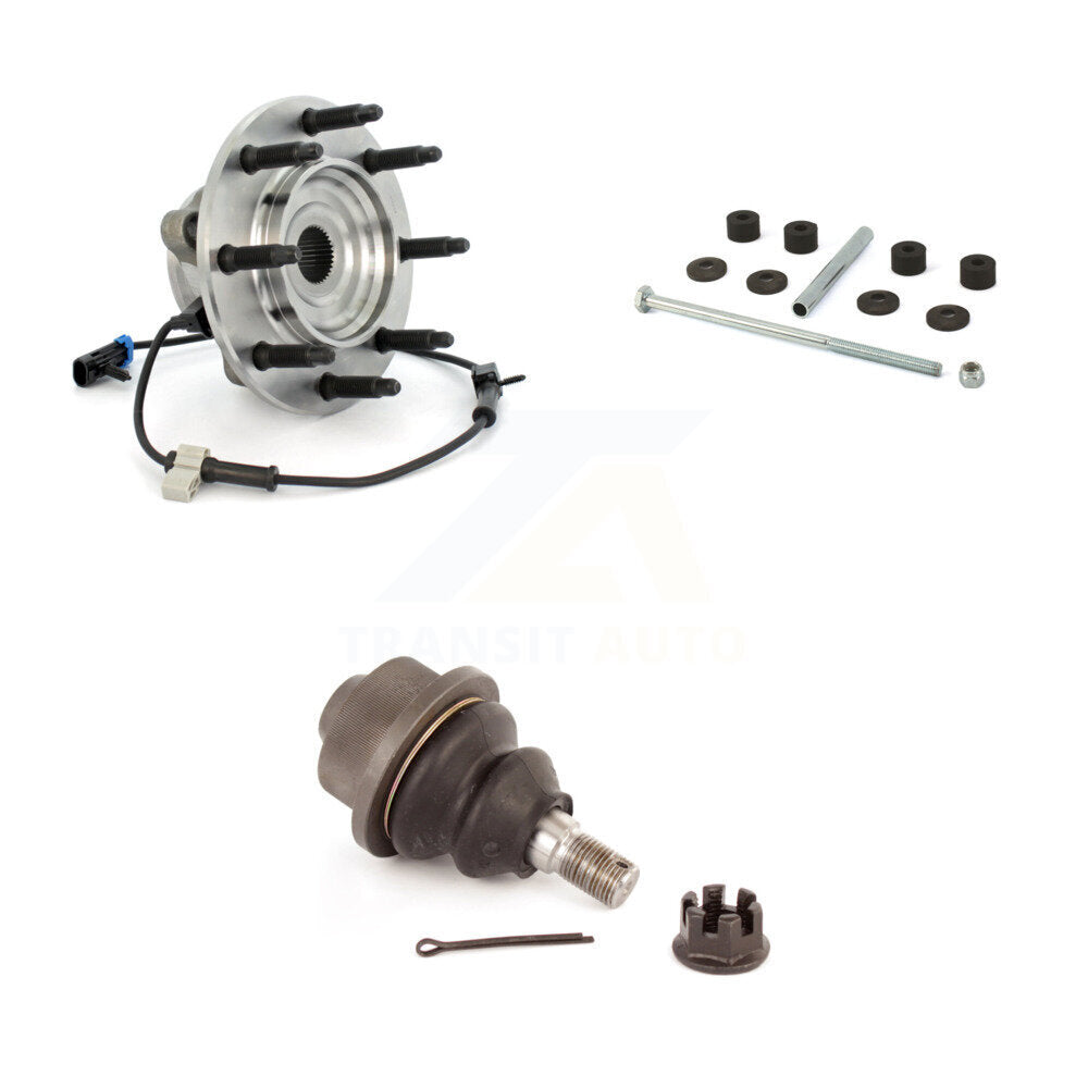 Transit Auto K7T-102033 Wheel Bearing and Hub Assembly for 1999-2007 Chevrolet Silverado 1500 HD Classic, Chevrolet Silverado 2500 HD Classic, Chevrolet Silverado 3500 Classic & more - Front product image