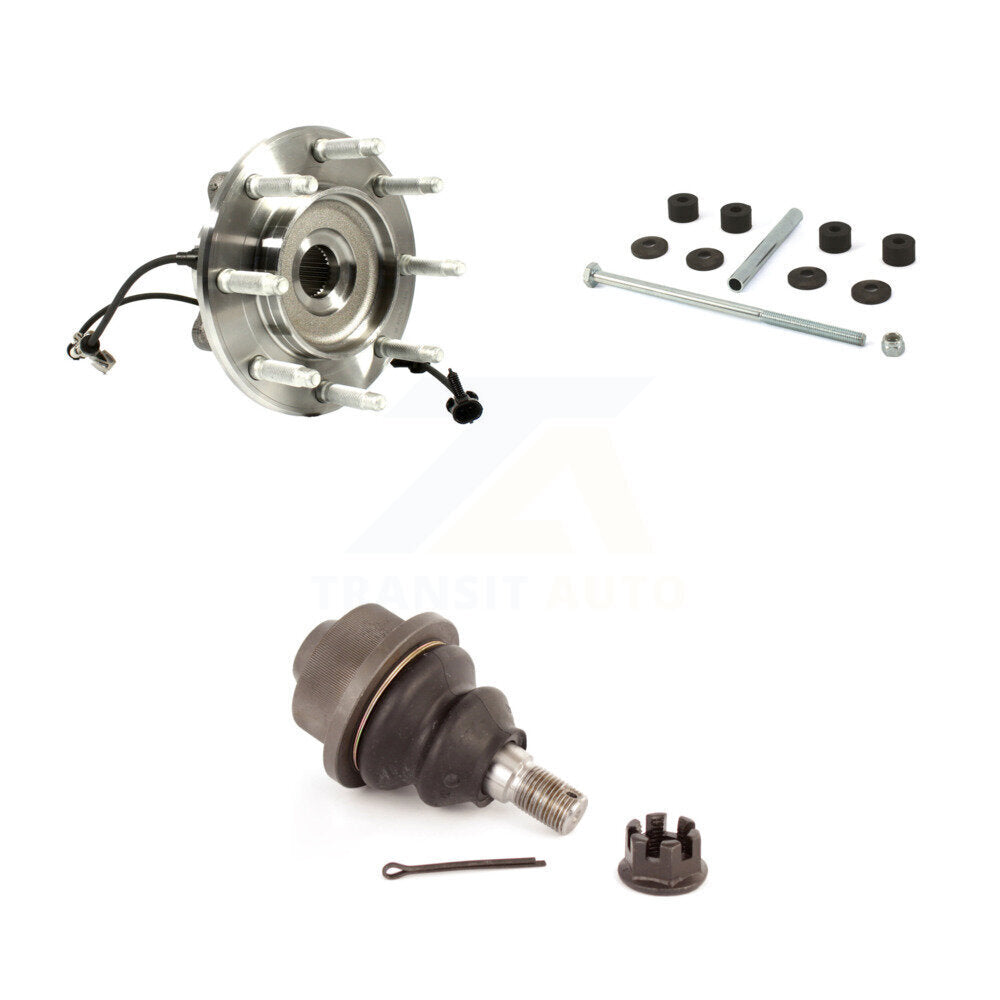 Transit Auto K7T-102034 Wheel Bearing and Hub Assembly for 2001-2007 Chevrolet Silverado 1500 HD Classic, Chevrolet Silverado 2500 HD Classic, GMC Sierra 1500 HD Classic & more - Front product image