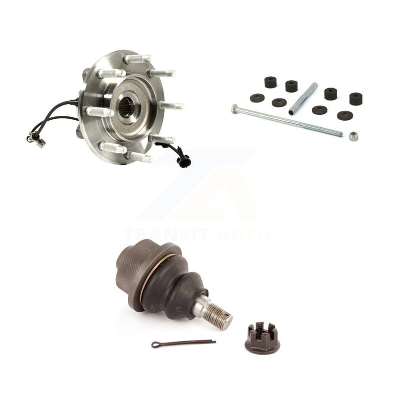 Transit Auto K7T-102034 Wheel Bearing and Hub Assembly for 2001-2007 Chevrolet Silverado 1500 HD Classic, Chevrolet Silverado 2500 HD Classic, GMC Sierra 1500 HD Classic & more - Front product image