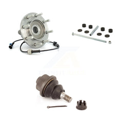 Transit Auto K7T-102035 Wheel Bearing and Hub Assembly for 2001-2007 Chevrolet Silverado 3500 Classic, GMC Sierra 3500 Classic, Chevrolet Silverado 3500 & more - Front product image