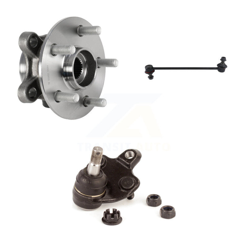 Transit Auto K7T-102050 Wheel Bearing and Hub Assembly for 2019 Toyota Corolla - Front product image