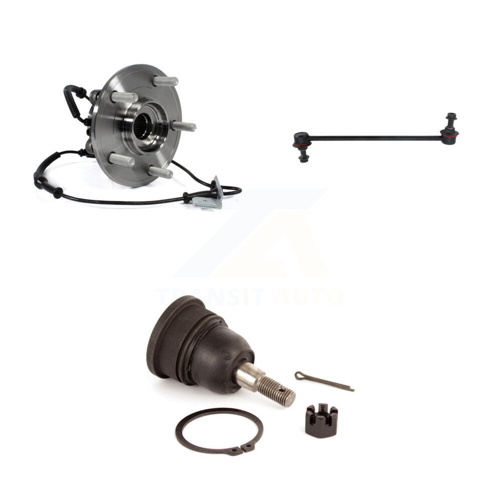 Transit Auto K7T-102052 Wheel Bearing and Hub Assembly for 2012-2020 Volkswagen Routan, Chrysler Town & Country, Dodge Grand Caravan & more - Front product image