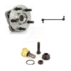 Transit Auto K7T-102053 Wheel Bearing and Hub Assembly for 1996-2000 Chrysler Grand Voyager, Chrysler Voyager, Chrysler Town & Country & more - Front product image