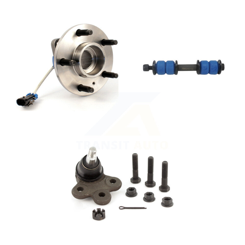 Transit Auto K7T-102062 Wheel Bearing and Hub Assembly for 1997-2005 Oldsmobile Aurora, Buick LeSabre, Pontiac Bonneville & more - Front product image