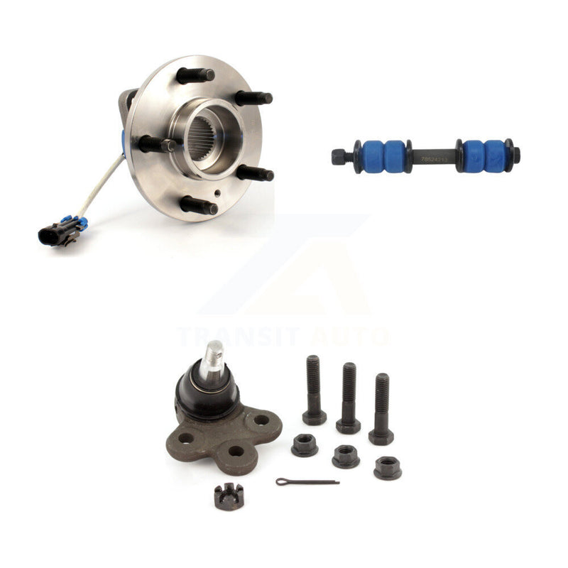 Transit Auto K7T-102062 Wheel Bearing and Hub Assembly for 1997-2005 Oldsmobile Aurora, Buick LeSabre, Pontiac Bonneville & more - Front product image