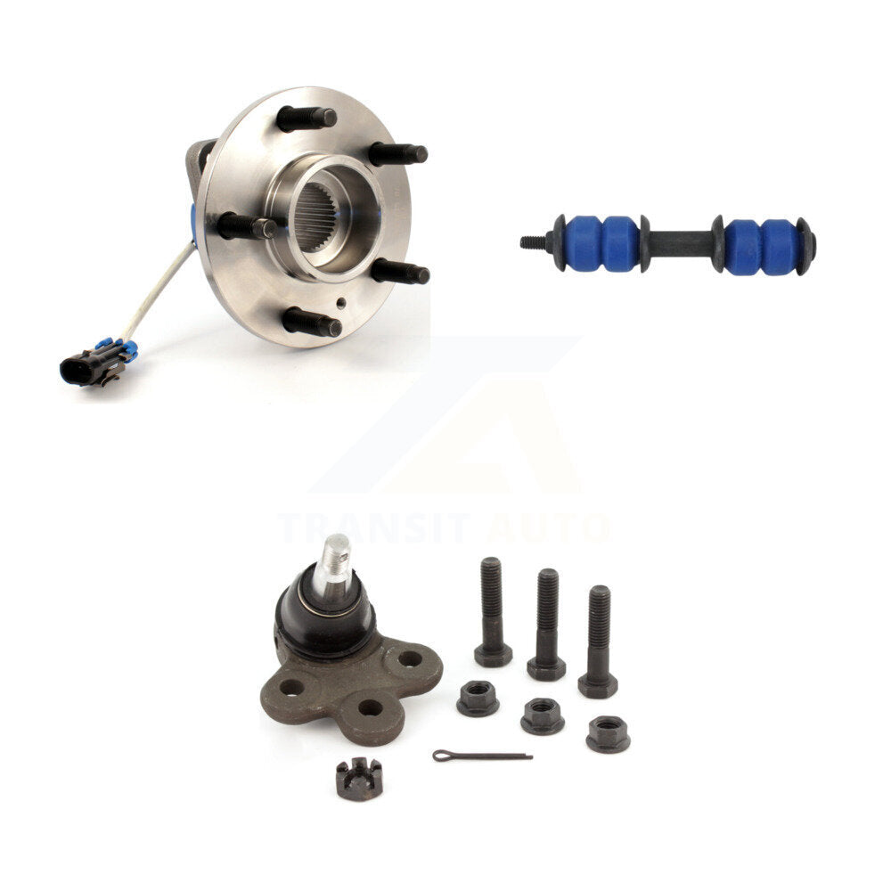 Transit Auto K7T-102063 Wheel Bearing and Hub Assembly for 1997-2005 Oldsmobile Aurora, Buick LeSabre, Cadillac Seville & more - Front product image