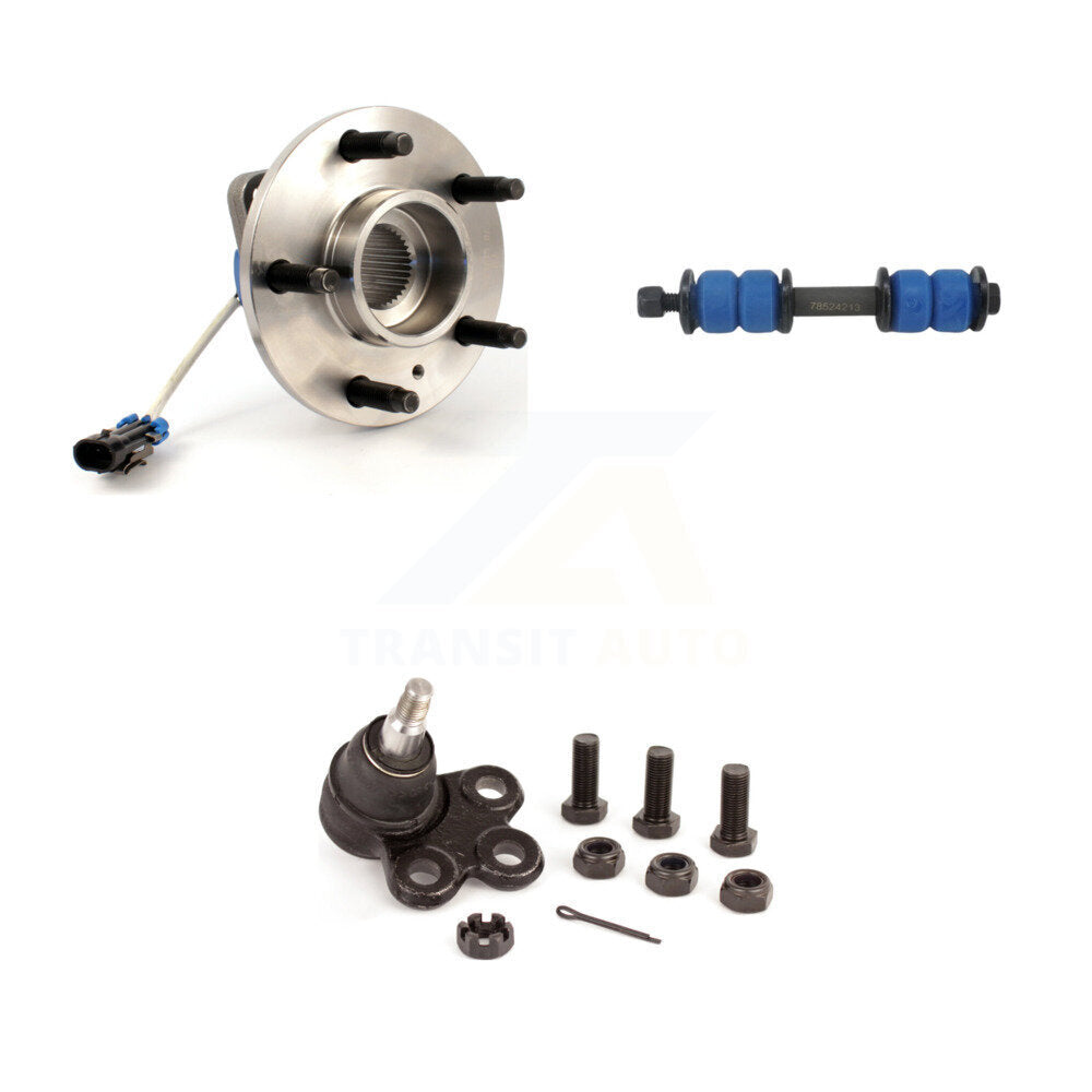 Transit Auto K7T-102064 Wheel Bearing and Hub Assembly for 1997-2003 Oldsmobile Aurora, Cadillac Seville - Front product image