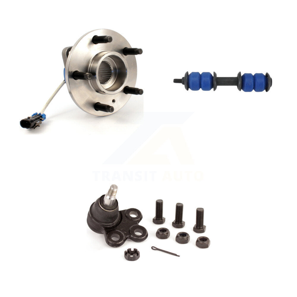Transit Auto K7T-102065 Wheel Bearing and Hub Assembly for 1997-2003 Oldsmobile Aurora, Cadillac Seville - Front product image