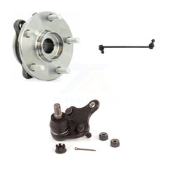 Transit Auto K7T-102074 Wheel Bearing and Hub Assembly for 2006-2020 Toyota Mirai, Toyota RAV4, Scion tC - Front product image