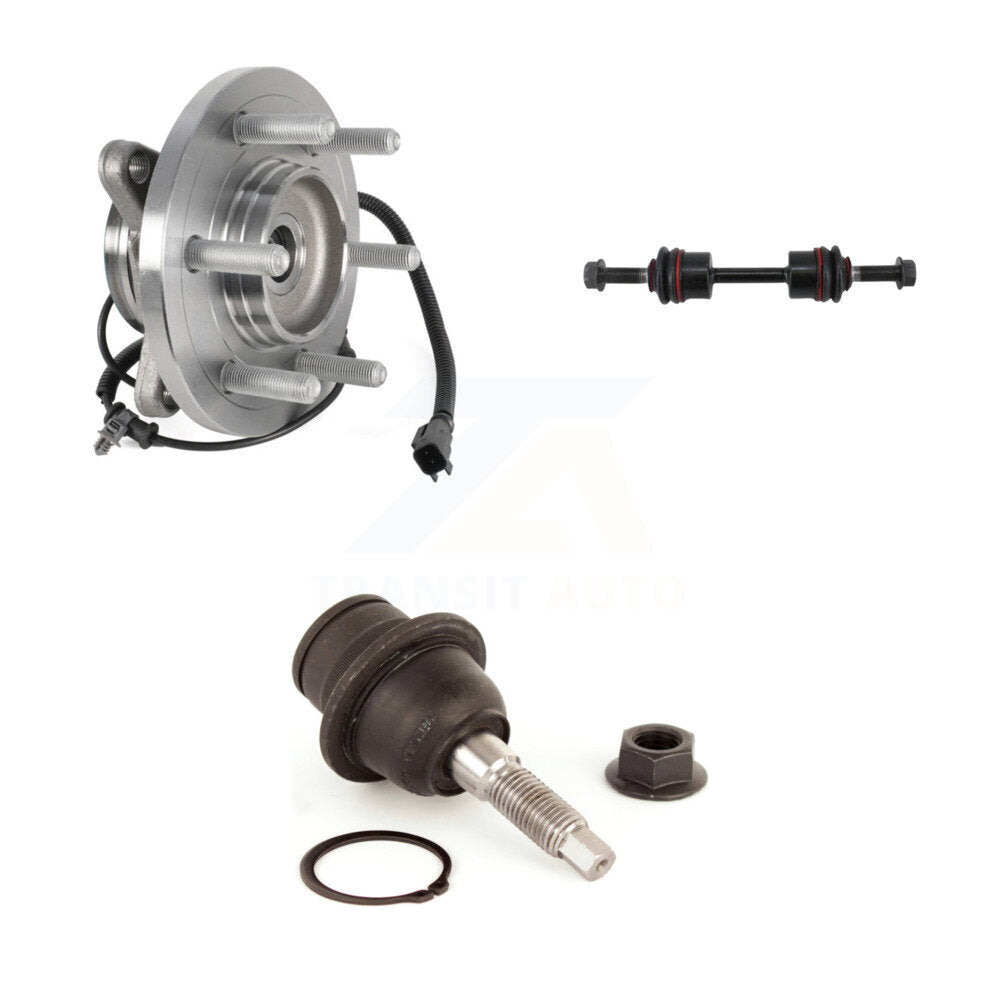 Transit Auto K7T-102091 Wheel Bearing and Hub Assembly for 2015-2017 Ford Expedition, Lincoln Navigator - Front product image