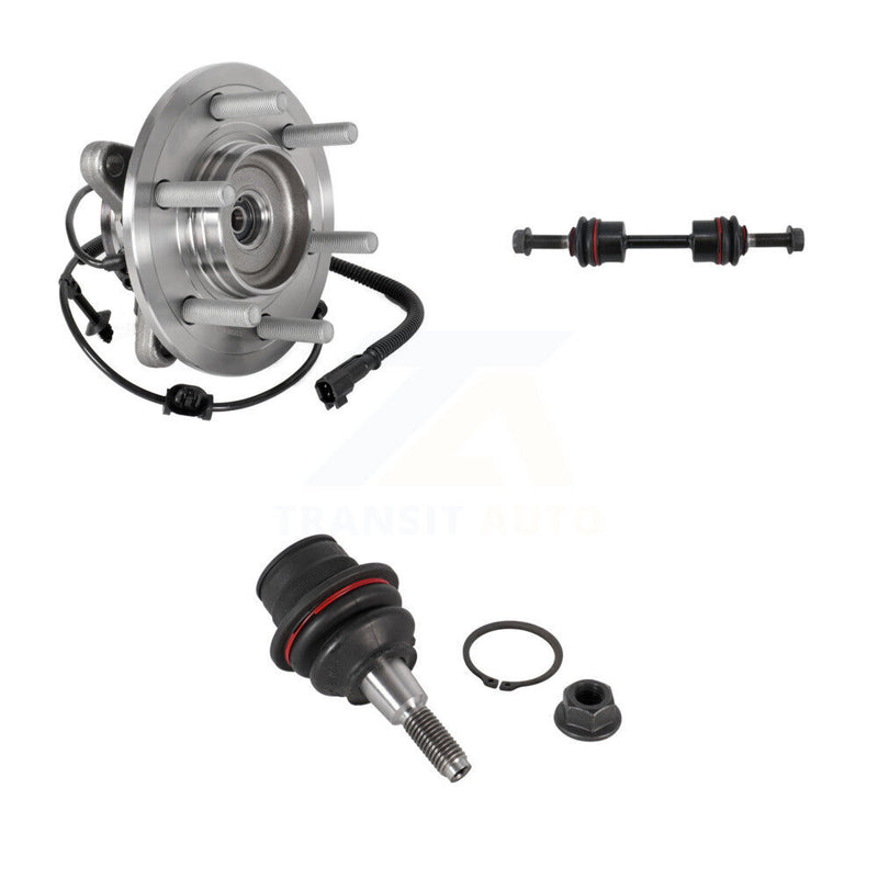 Transit Auto K7T-102092 Wheel Bearing and Hub Assembly for 2018-2022 Ford Expedition, Lincoln Navigator - Front product image