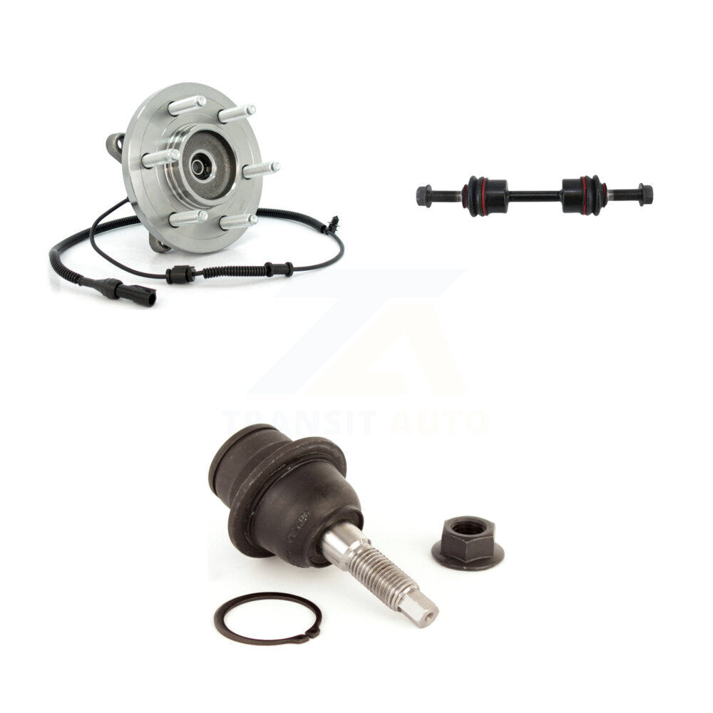 Transit Auto K7T-102094 Wheel Bearing and Hub Assembly for 2007-2010 Lincoln Navigator, Ford Expedition - Front product image