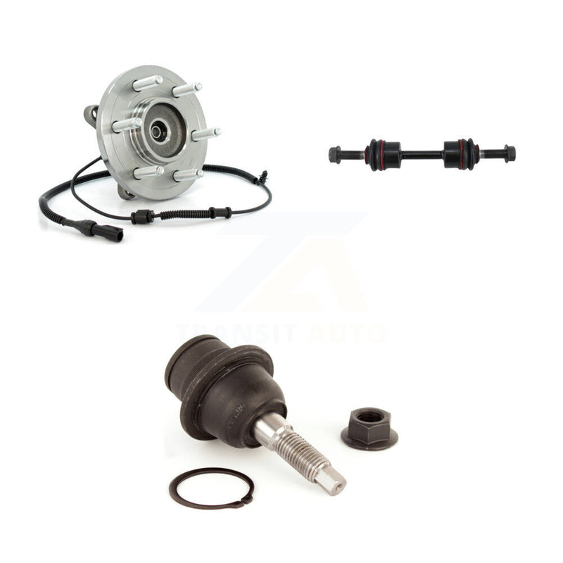 Transit Auto K7T-102094 Wheel Bearing and Hub Assembly for 2007-2010 Lincoln Navigator, Ford Expedition - Front product image