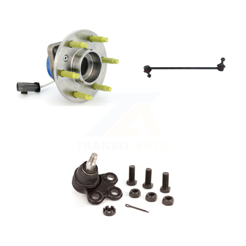 Transit Auto K7T-102095 Wheel Bearing and Hub Assembly for 2006-2009 Buick Terraza, Chevrolet Uplander, Pontiac Montana & more - Front product image
