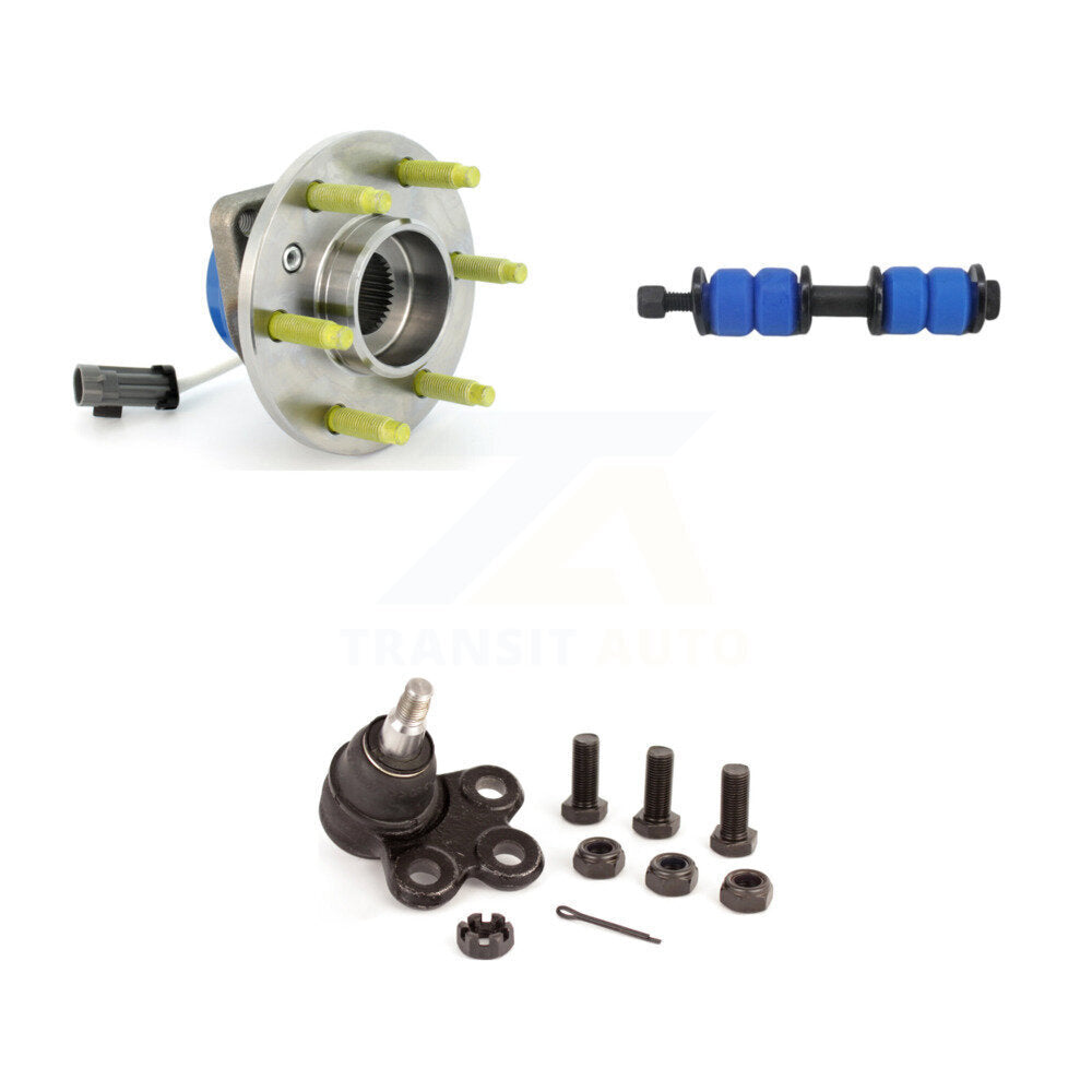 Transit Auto K7T-102096 Wheel Bearing and Hub Assembly for 2006 Buick Terraza, Chevrolet Uplander, Pontiac Montana & more - Front product image