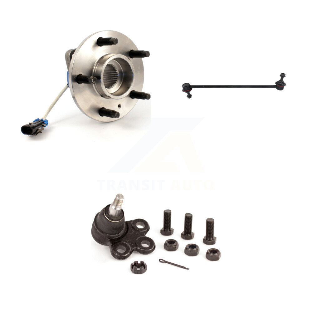 Transit Auto K7T-102097 Wheel Bearing and Hub Assembly for 2005-2009 Buick Allure, Buick LaCrosse, Pontiac Grand Prix & more - Front product image