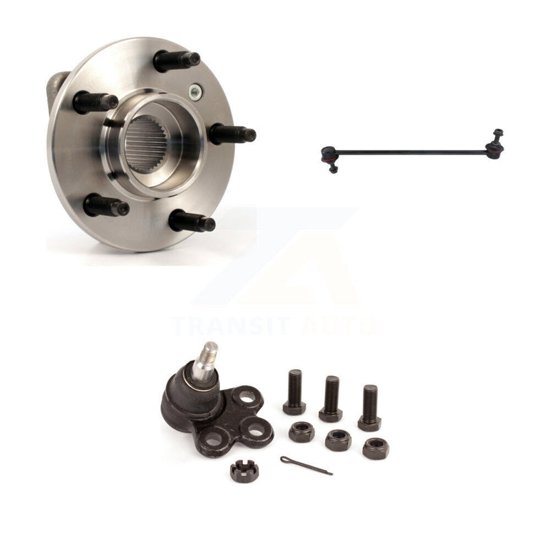 Transit Auto K7T-102099 Wheel Bearing and Hub Assembly for 2005-2008 Pontiac Grand Prix, Pontiac Montana - Front product image