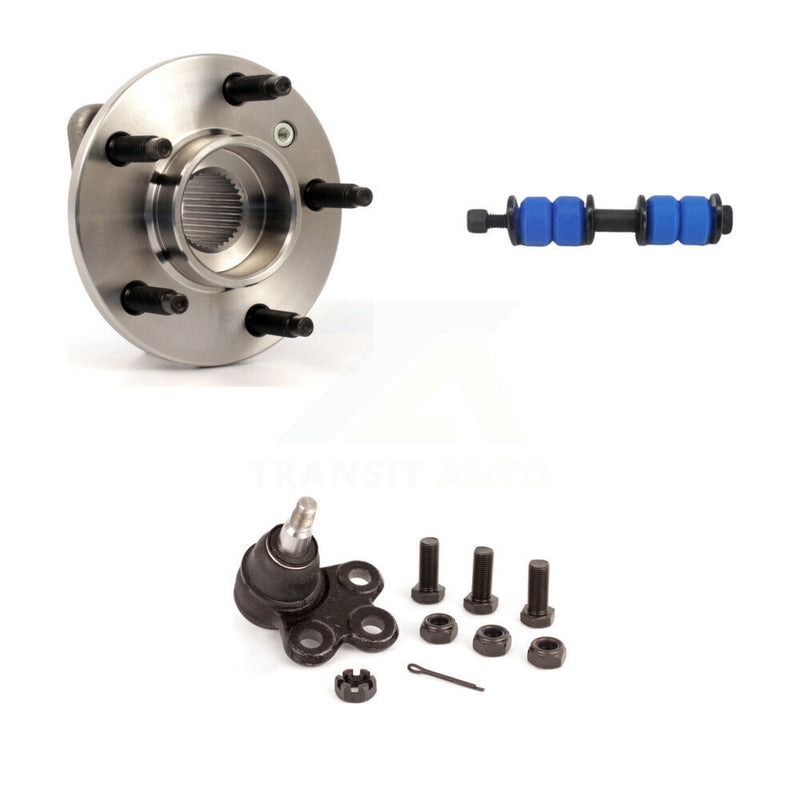Transit Auto K7T-102100 Wheel Bearing and Hub Assembly for 2000-2008 Pontiac Grand Prix, Buick Rendezvous, Buick Allure & more - Front product image