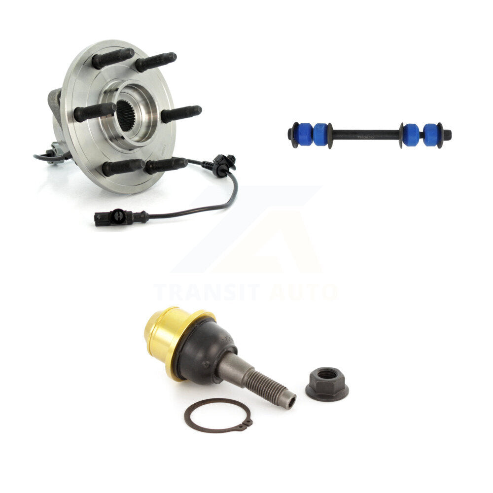 Transit Auto K7T-102102 Wheel Bearing and Hub Assembly for 2007-2014 Chevrolet Tahoe, Chevrolet Suburban 1500, Chevrolet Silverado 1500 & more - Front product image