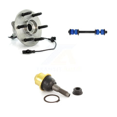 Transit Auto K7T-102102 Wheel Bearing and Hub Assembly for 2007-2014 Chevrolet Tahoe, Chevrolet Suburban 1500, Chevrolet Silverado 1500 & more - Front product image