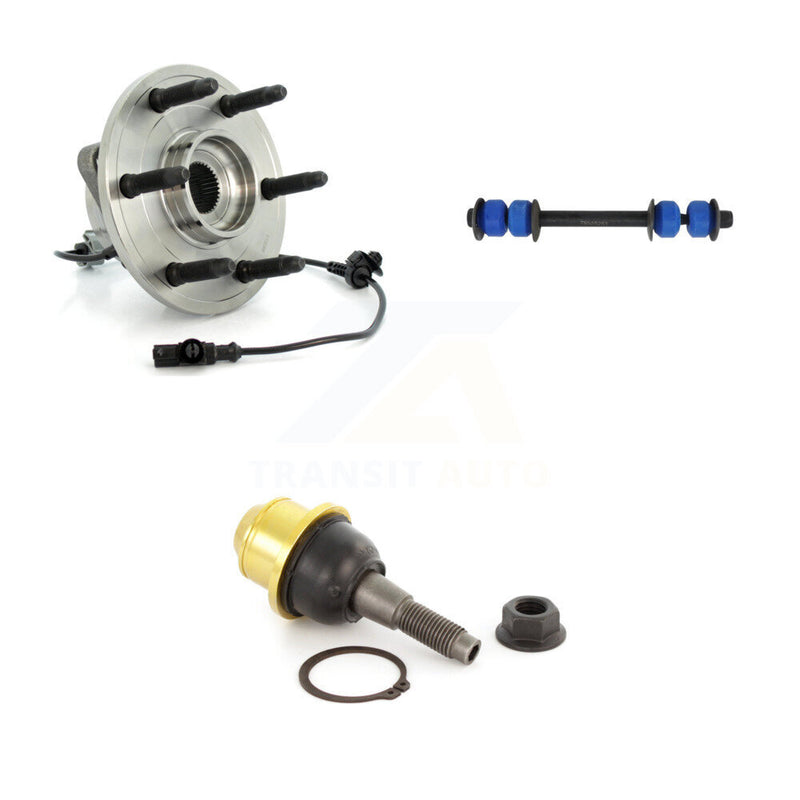 Transit Auto K7T-102102 Wheel Bearing and Hub Assembly for 2007-2014 Chevrolet Tahoe, Chevrolet Suburban 1500, Chevrolet Silverado 1500 & more - Front product image