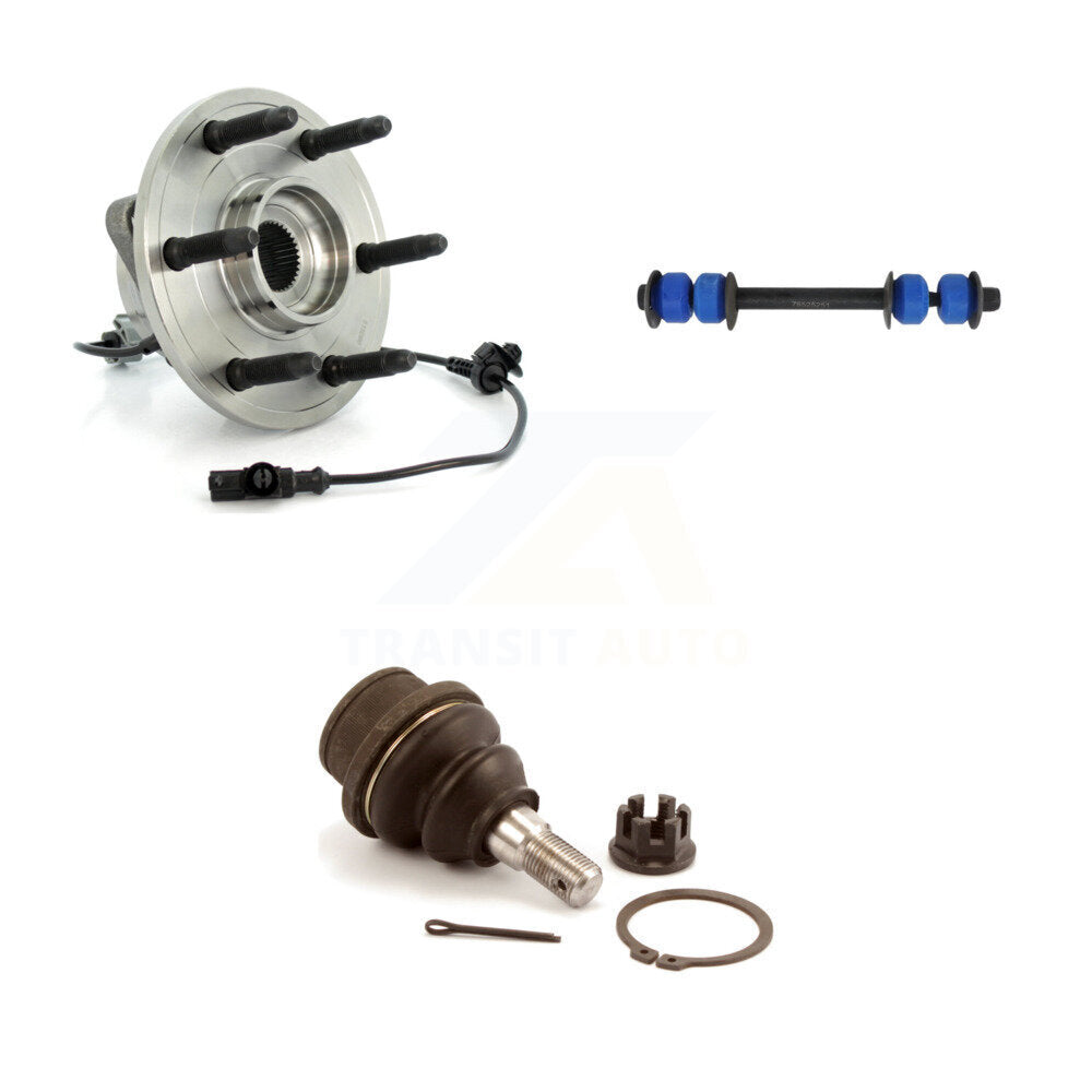 Transit Auto K7T-102104 Wheel Bearing and Hub Assembly for 2007-2014 Chevrolet Tahoe, Chevrolet Suburban 1500, Chevrolet Silverado 1500 & more - Front product image