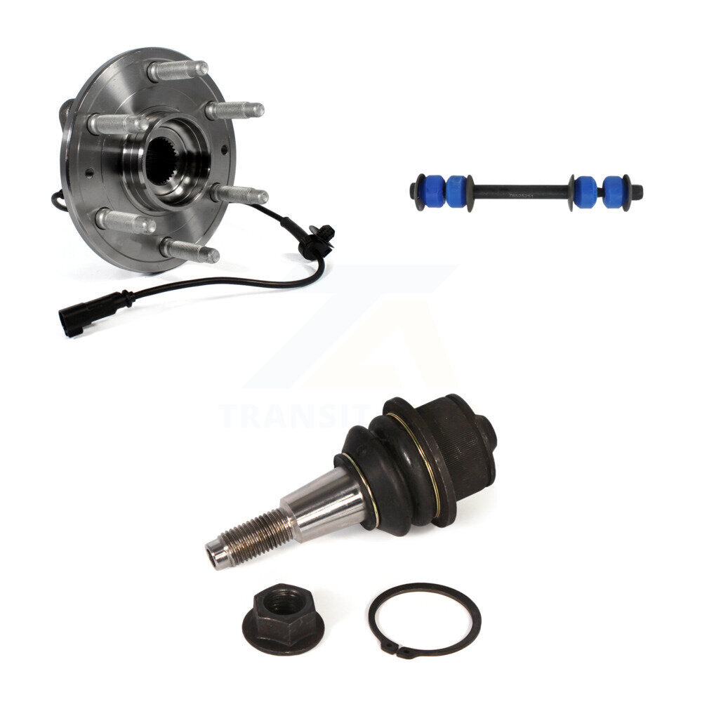 Transit Auto K7T-102106 Wheel Bearing and Hub Assembly for 2014-2016 Chevrolet Suburban, Cadillac Escalade, Cadillac Escalade ESV & more - Front product image