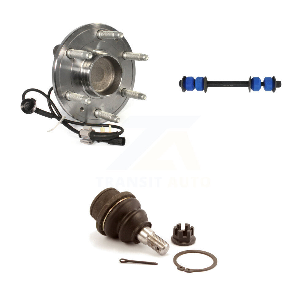 Transit Auto K7T-102109 Wheel Bearing and Hub Assembly for 2014-2016 Chevrolet Suburban, Cadillac Escalade, Cadillac Escalade ESV & more - Front product image