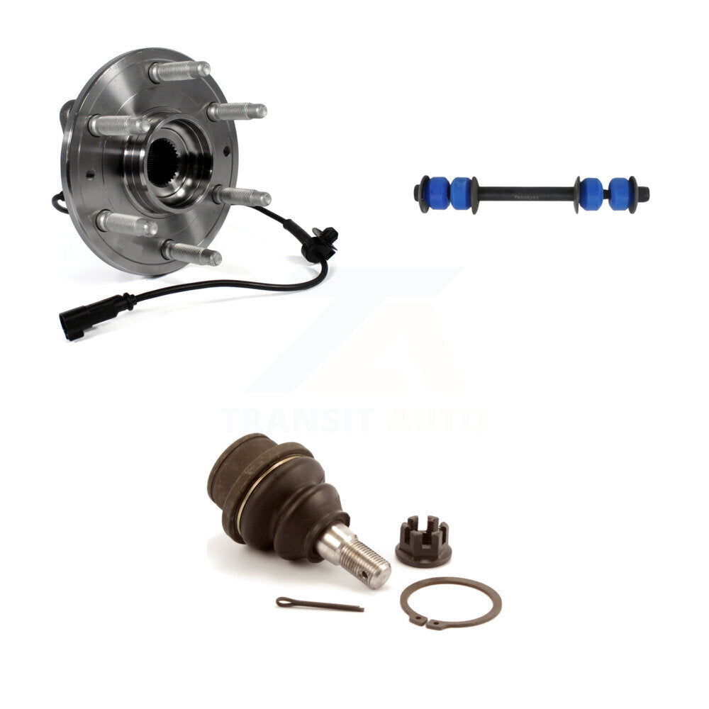 Transit Auto K7T-102110 Wheel Bearing and Hub Assembly for 2014-2016 Chevrolet Suburban, Cadillac Escalade, Cadillac Escalade ESV & more - Front product image