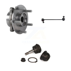 Transit Auto K7T-102116 Wheel Bearing and Hub Assembly for 2017 Hyundai Elantra GT - Front product image