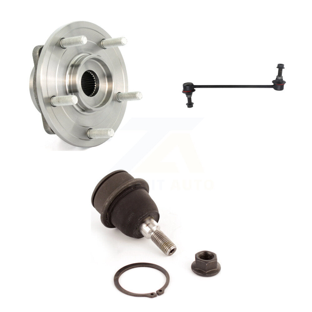 Transit Auto K7T-102118 Wheel Bearing and Hub Assembly for 2009-2020 Dodge Journey - Front product image